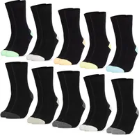 Occulto Damen Baumwollsocken 10er Pack (Modell: Gertrud)