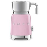 SMEG Milchaufschäumer Rosa Serie 50 Jahre