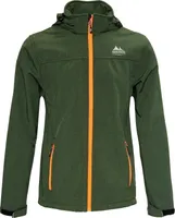 Nordberg Mats - Softshell Outdoor Sommerjacke Herren - Grün Melange - Größe M
