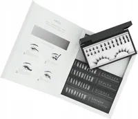 Set zur cluster wimpern zur DIY Wimpernverlängerung zu Hause Nanolash FLIRTY