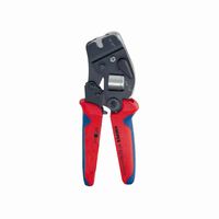 KNIPEX Selbsteinstellende Crimpzange 190 mm