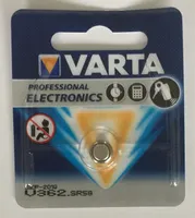 Varta V371, Silberoxid, Button/coin, 1,55V