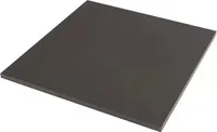 Tischplatte, anthrazit, 80 cm x 80 cm x 25 mm