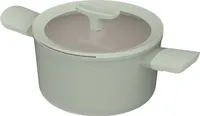 BergHOFF Antihaft Kochtopf mit Deckel Balance Sage 20cm