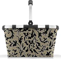 reisenthel carrybag, Einkaufskorb, Picknickkorb, Tragetasche, Baroque Marble, 22 L, BK7061