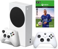 Xbox Series S + 2 x Xbox Wireless Controller + FIFA 22  Alz**