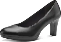 Tamaris Klassische Pumps Damen 31363037393630 Schwarz 36 EU