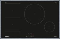Constructa CA428255, Induktionskochfeld, 80 cm, Schwarz, Mit Rahmen aufliegend