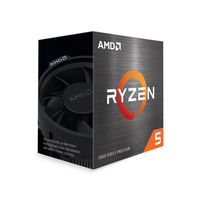 AMD Ryzen 5 5600X Prozessor 3,7 GHz 32 MB L3  AMD Prozessorfamilie: AMD Ryzen™ 5, Anzahl Prozessorkerne: 6, Prozessorsockel: Socket AM4, Prozessor Lithografie: 7 nm, Prozessorhersteller: AMD, Prozessor: 5600X, Prozessorbetriebsmodi: 64-Bit, Eingebaute Grafikadapter: Nein, Separater Grafikadapter: Nein, On-Board Grafikadaptermodell: Nicht verfügbar, Dediziertes Grafikadaptermodell: Nicht verfügbar, Processor base frequency: 3,7 GHz