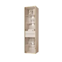 Hängend Vitrine AURORA KASZMIR mit LED-Beleuchtung