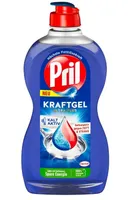 Pril Kraft Gel Ultra Plus odstraňuje mastnotu a zbytky mastnoty 450ml