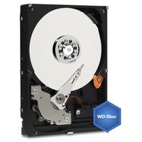 Western Digital Blue 3 TB, Festplatte, Serial ATA III, 0 - 60 °C, -40 - 70 °C, CE, F.I.T, N3565