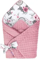 Summer Dream & Old Rose Minky Babyhörnchen 80cm x 80cm