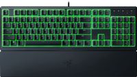Razer Ornata V3 X - Flache Membran-Tastatur mit Chroma RGB, QWERTZ DE-Layout, Schwarz