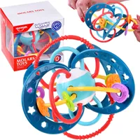 Woopie - WOOPIE Sensory Toy 2in1 Rassel