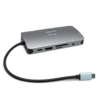 Dicota USB-C Portable 10-in-1 Docking Station HDMI/PD 100W
