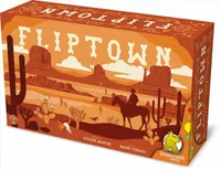 Strohmann Games Fliptown (DE) - Strategiespiel
