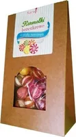 Karwit Zuckerfreie Karamellen mit Fruchtgeschmack 120G