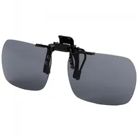 City Vision Polarisierter Aufsatz für Brillen Sport Clip On Schwarz