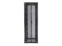 APC NetShelter SX 42HE 750x1070mm mit schwarzen Seitenteilen (Speditionsversand)