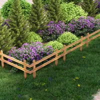 Záhradný plot 'Krölpa' 100x40cm
