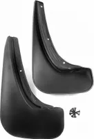 FROSCH Chlapacze gumowy do CITROEN C3 Picasso, 2014->, Minivan, Tylne, 2 szt.