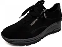 Rieker Damen Sneaker in Schwarz, Größe 41