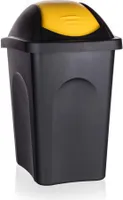 Kôš odpadkový MP 30 l, žlté veko