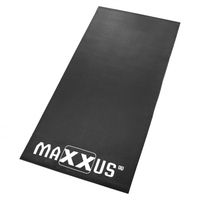 MAXXUS Bodenschutzmatte - 210x100 cm, 5 mm Dicke, Rutschfest, für Laufband, Crosstrainer, Ellipsentrainer, Ergometer, Rudergerät, Rollentrainer, Vibrationsplatten, Fitnessgeräte - Unterlegmatte