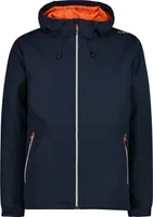 Cmp Man Jacket Fix Hood N950 Black Blue 54