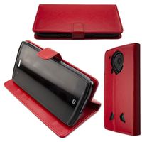 caseroxx Handy Hülle Tasche kompatibel mit Crosscall Trekker-X4 Bookstyle-Case Wallet Case