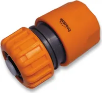 Schlauchkupplung 1/2" mit Stop
