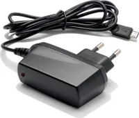 2 x Slabo Ladegerät für Samsung Galaxy Note 5 Micro USB Handy - SCHWARZ