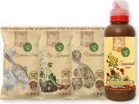 Dr.Soil Pflanzenpflegepaket zur Revitalisierung von Zimmerpflanzen mit Gartenbau-Perlit, Vermikulit, Kompost und organischem Universaldünger