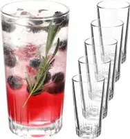 KADAX Szklanki 340ml Komplet Szklanek 6szt Do Napojów