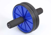 AB Wheel Bauch Roller Mit Schaumstoff Griffen & Knie Pad | Trainiert effektiv die obere/untere Bauchmuskulatur, die Arme, die Schultern und den Rücken Inkl. Knie Pad