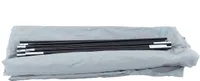 Bestway® Ersatzteil Überdachungsset (grau) für Power Steel™ Pools Ø 396 x 107 cm, rund
