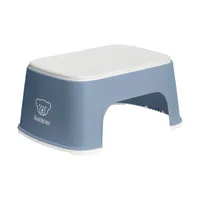 BabyBjörn Tritthocker Tiefblau / Weiß