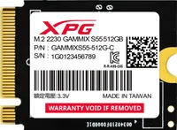 Festplatte Adata SGAMMIXS55-512G-C 512 GB SSD