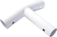 Bestway® Ersatzteil T-Verbinder (weiß) für Steel Pro™ Pool 457 x 107 cm (56488 | 2017), rund