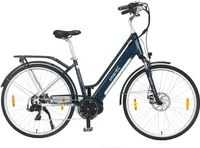 smartEC TrekX-28MD Trekking Pedelec/E-Bike Mittelmotor 28 Zoll