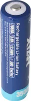 Akumulator XTAR 18650 3500mAh 3.6V - 3.7V Li-Ion zabezpieczony głowicą, wymiary 68.8x18.6mm