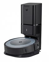 iRobot Roomba i5+ Saugroboter [75min, 0,4 Liter, 33 Watt] schwarz/grau inkl. Absaugstation