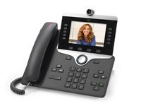 Cisco IP Phone 8845 - IP-Videotelefon - Digitalkamera, Bluetooth-Schnittstelle