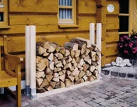 Holzstapelhalter feuerverzinkt