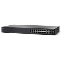 Cisco Small Business SG350-20 - Managed - L2/L3 - Gigabit Ethernet (10/100/1000) - Rack-Einbau - 1U