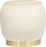 Hocker Nerti 100 Creme