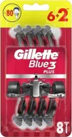Gillette Blue3 Red jednorázová holítka 8 ks