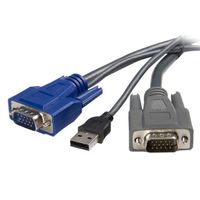 STARTECH 3m USB VGA 2-in-1-KVM-Kabel