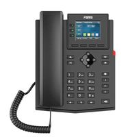 Fanvil IP Phone X303P czarny - telefon VoIP